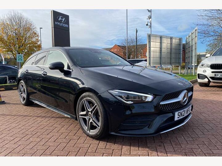 Mercedes-Benz CLA Class 1.3 CLA180 AMG Line (Premium Plus 2) Shooting Brake 7G-DCT Euro 6 (s/s) 5dr Mercedes-Benz CLA Class 1.3 CLA180 AMG Line (Premium Plus 2) Shooting Brake 7G-DCT Euro 6 (s/s) 5dr