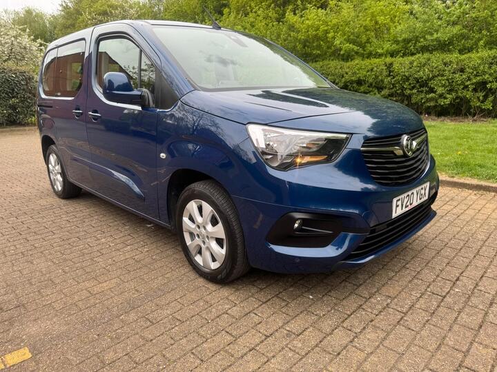 Vauxhall Combo Life 1.5 Turbo D BlueInjection Energy Euro 6 (s/s) 5dr