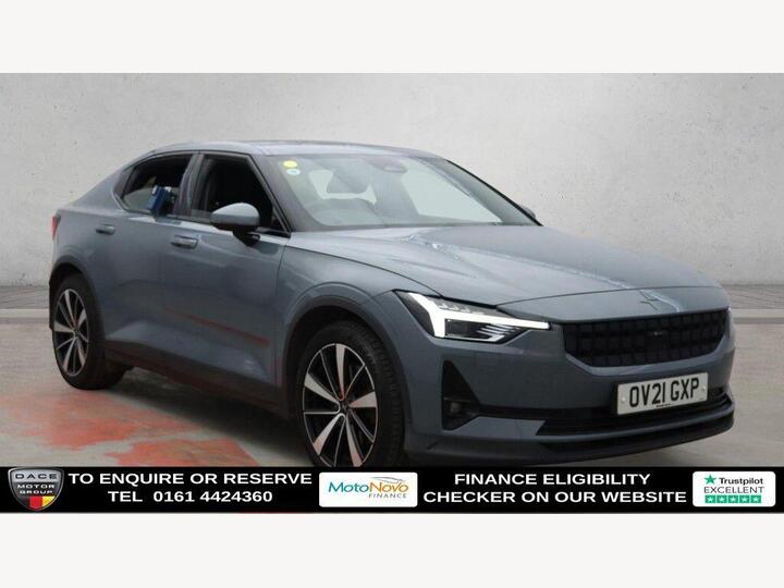 Polestar POLESTAR 2 Dual Motor 78kWh Long Range Plus Pilot Fastback Auto 4WDE 5dr