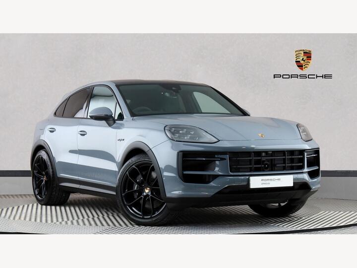 Porsche CAYENNE 3.0 V6 E-Hybrid 25.9kWh TiptronicS 4WD Euro 6 (s/s) 5dr Porsche CAYENNE 3.0 V6 E-Hybrid 25.9kWh TiptronicS 4WD Euro 6 (s/s) 5dr