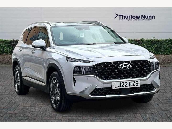 Hyundai SANTA FE 1.6 H T-GDi Ultimate Auto 4WD Euro 6 (s/s) 5dr