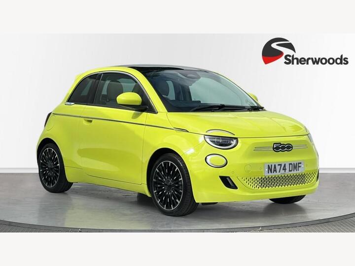 Fiat 500e 42kWh La Prima Auto 3dr