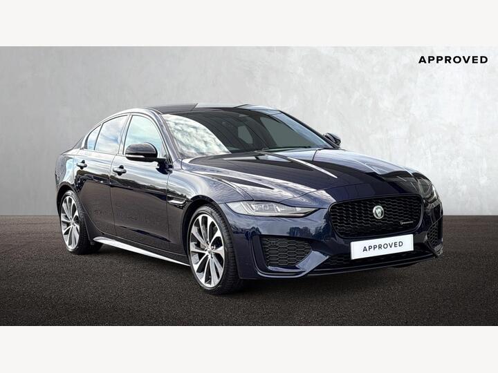 Jaguar XE 2.0 D200 MHEV R-Dynamic SE Black Auto Euro 6 (s/s) 4dr