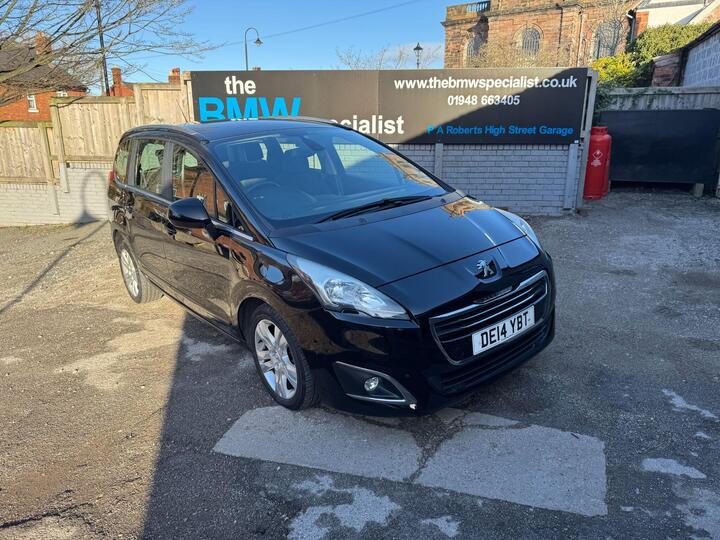 Peugeot 5008 1.6 HDi Active Euro 5 5dr