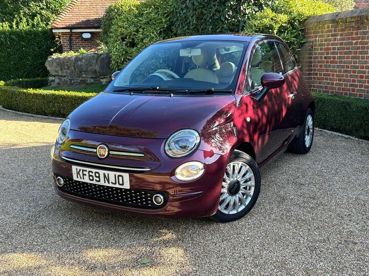 Fiat 500 1.2 Lounge Dualogic Euro 6 (s/s) 3dr