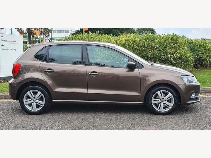 Volkswagen POLO 1.0 BlueMotion Tech Match Euro 6 (s/s) 5dr