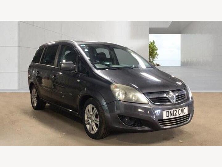 Vauxhall Zafira 1.7 CDTi EcoFLEX Design Euro 5 5dr (SNav)