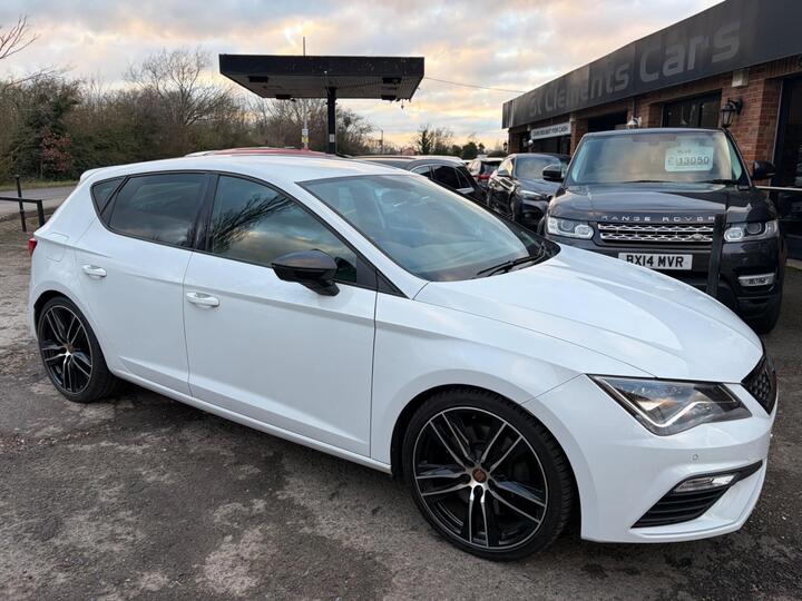 SEAT Leon 2.0 TSI Cupra 290 DSG Euro 6 (s/s) 5dr