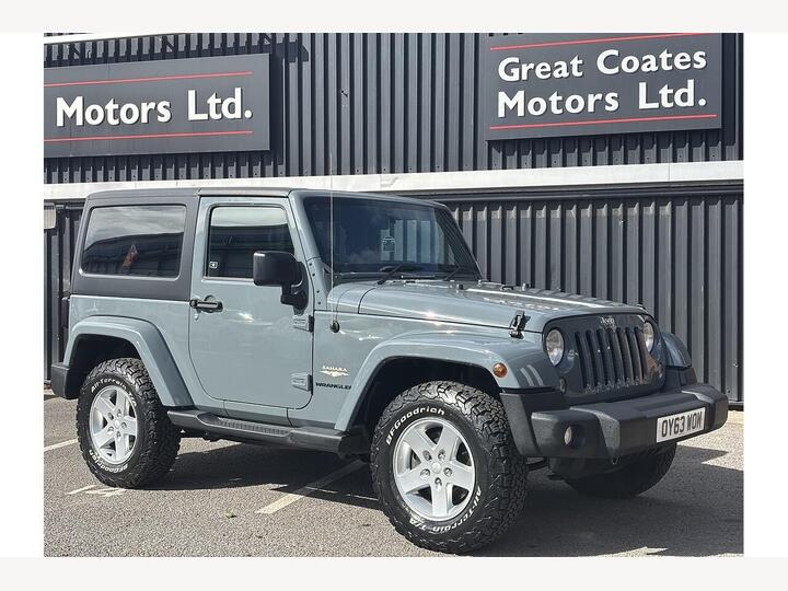 Jeep Wrangler 2.8 CRD Sahara Auto 4WD Euro 5 2dr