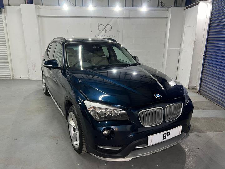 BMW X1 2.0 20d XLine Auto XDrive Euro 5 (s/s) 5dr