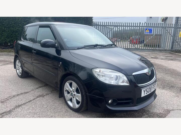 Skoda Fabia 1.9 TDI Pure Drive Sport 5dr
