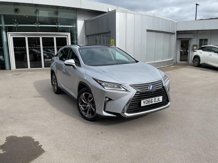 Lexus RX 3.5 450h V6 Premier CVT 4WD Euro 6 (s/s) 5dr
