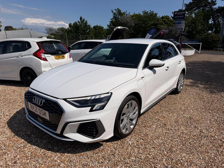 Audi A3 1.4 TFSIe 40 S Line Sportback S Tronic Euro 6 (s/s) 5dr 13kWh