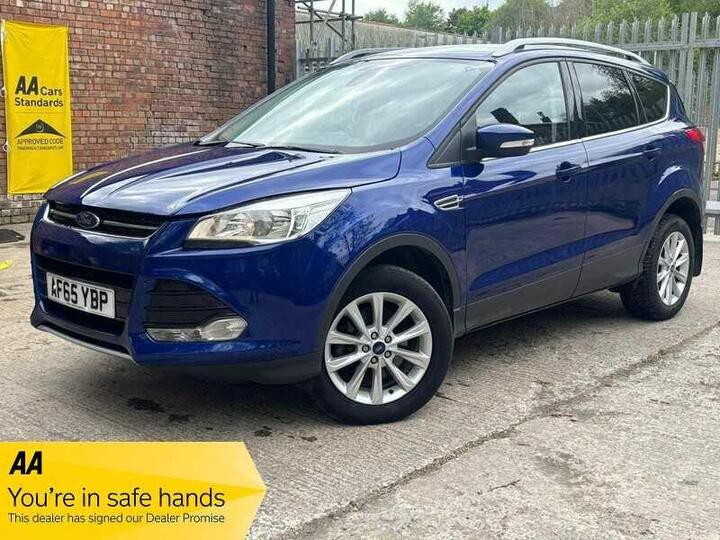 Ford Kuga 2.0 TDCi Titanium Powershift AWD Euro 6 (s/s) 5dr