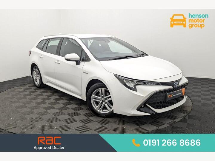 Toyota COROLLA 1.8 VVT-h Icon Touring Sports CVT Euro 6 (s/s) 5dr