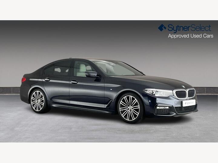 BMW 5 SERIES 2.0 520d M Sport Auto Euro 6 (s/s) 4dr