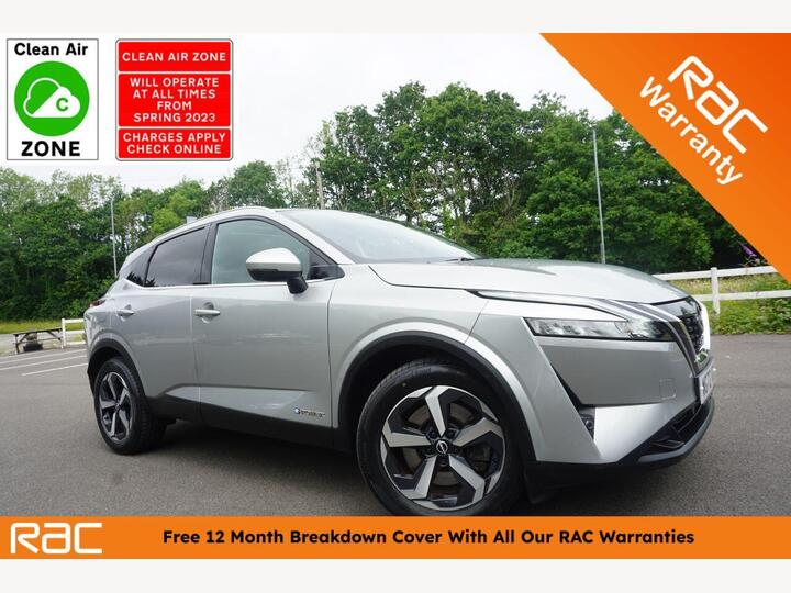 Nissan QASHQAI 1.5 H E-POWER N-Connecta Auto Euro 6 (s/s) 5dr