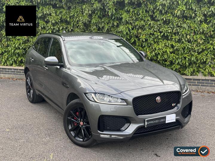 Jaguar F-PACE 3.0 V6 S Auto AWD Euro 6 (s/s) 5dr