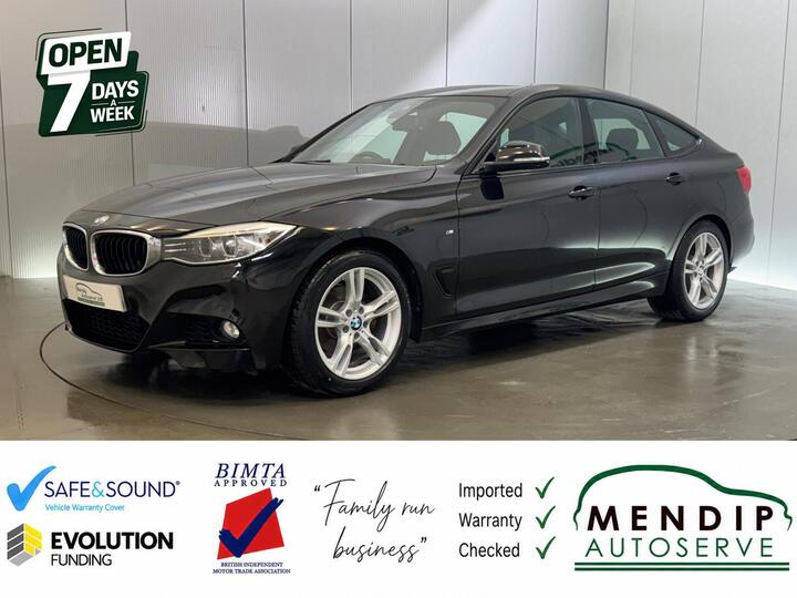BMW 3 Series Gran Turismo 2.0 320i M Sport GT 5dr Petrol Auto Euro 6 (s/s) (184 Ps)