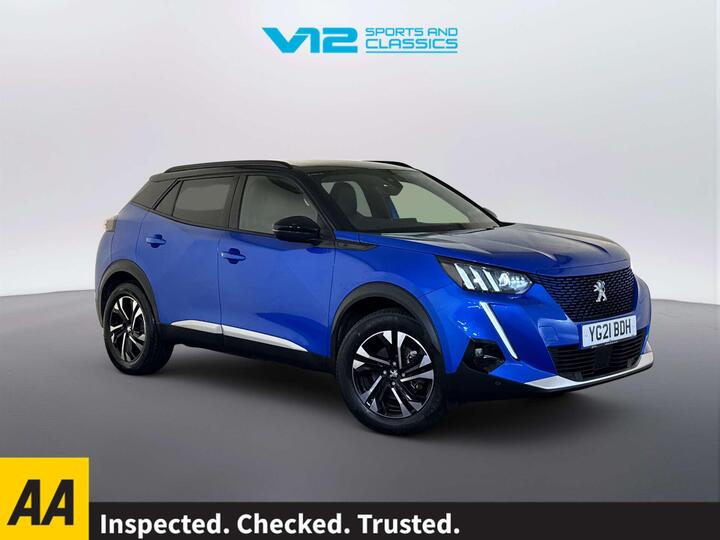 Peugeot E-2008 50kWh GT Auto 5dr