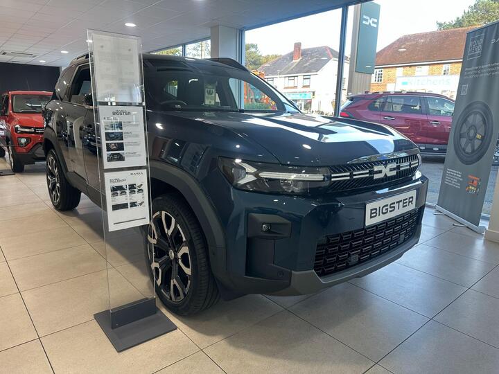 Dacia Bigster 1.2 TCe MHEV Journey Euro 6 (s/s) 5dr