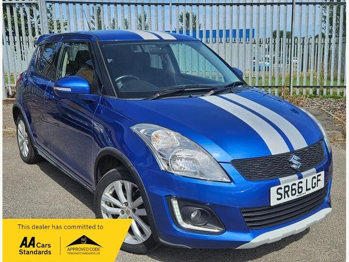 Suzuki Swift 1.2 Dualjet SZ4 ALLGRIP Euro 6 (s/s) 5dr