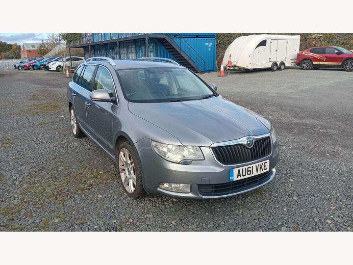 Skoda Superb 1.8 TSI Elegance DSG Euro 5 5dr