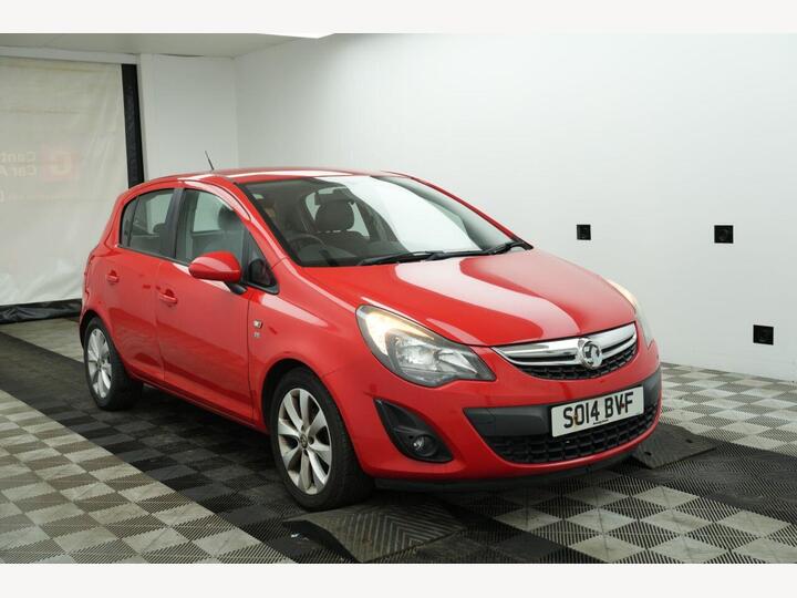 Vauxhall CORSA 1.2 16V Excite Euro 5 5dr
