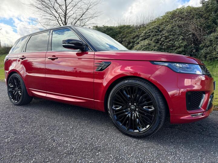 Land Rover Range Rover Sport 3.0 SD V6 Autobiography Dynamic Auto 4WD Euro 6 (s/s) 5dr