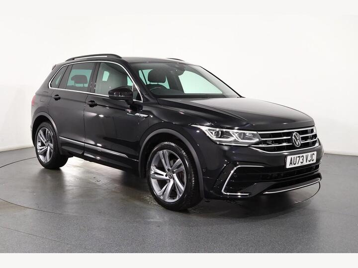 Volkswagen Tiguan 1.5 TSI R-Line Edition DSG Euro 6 (s/s) 5dr