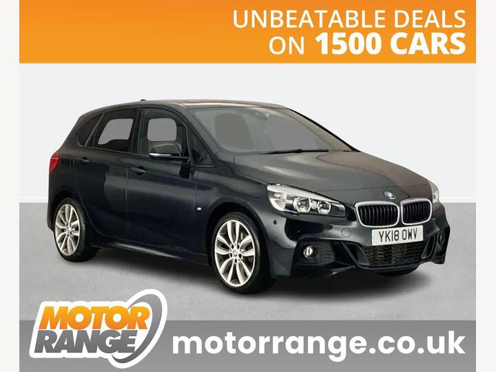 BMW 2 Series 2.0 220d M Sport Auto XDrive Euro 6 (s/s) 5dr