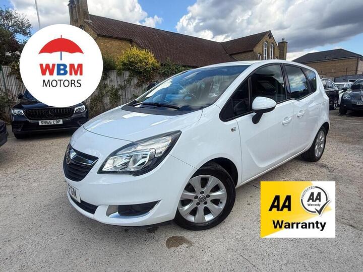 Vauxhall Meriva 1.4i Life Euro 6 5dr