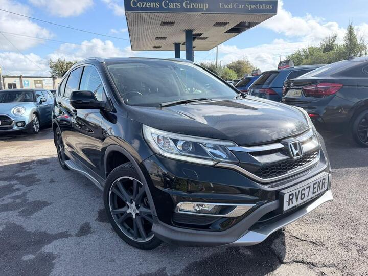 Honda CR-V 1.6 I-DTEC EX Auto 4WD Euro 6 5dr