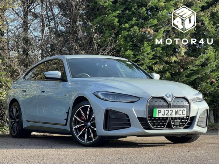 BMW I4 40 83.9kWh M Sport Gran Coupe Auto EDrive 5dr