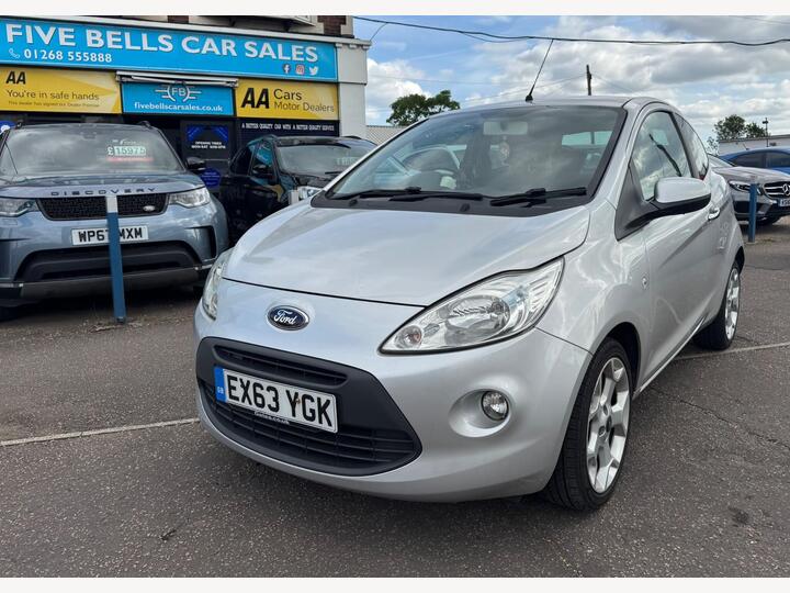 Ford Ka 1.2 Titanium Euro 5 3dr