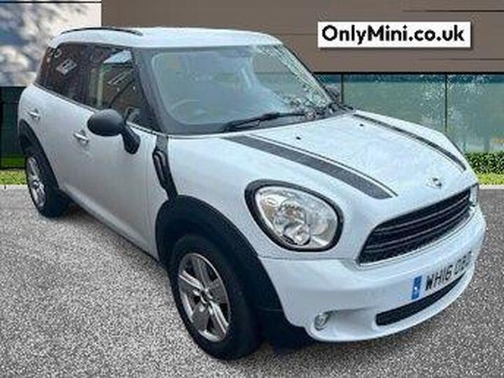 MINI Countryman 1.6 One Euro 6 (s/s) 5dr