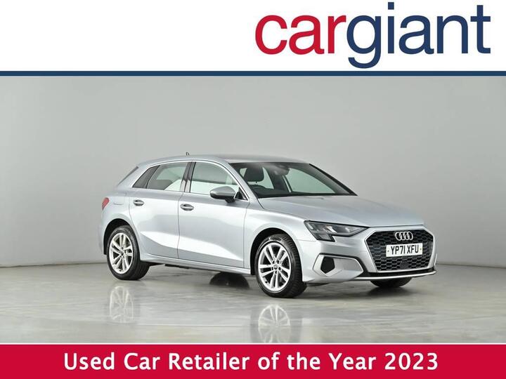 Audi A3 1.4 TFSIe 40 Sport Sportback S Tronic Euro 6 (s/s) 5dr 13kWh