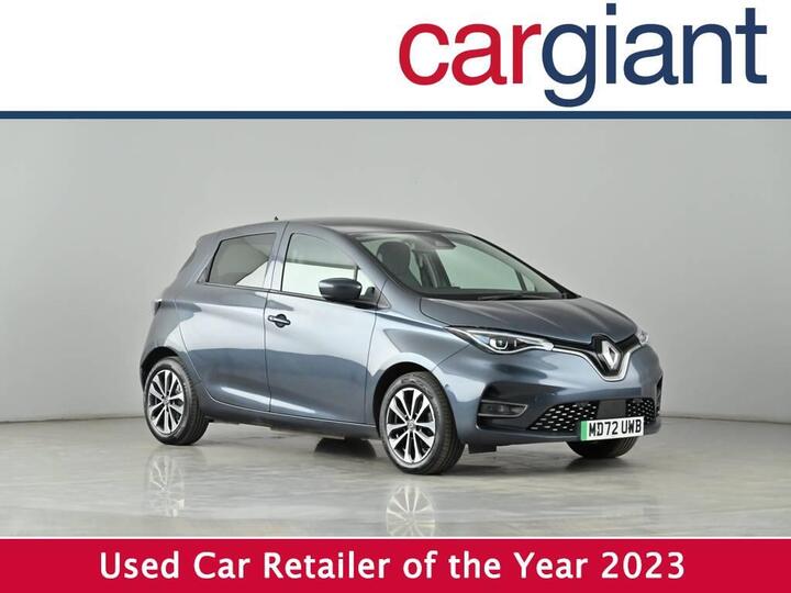 Renault Zoe R135 EV50 52kWh GT Line + Auto 5dr (Rapid Charge)