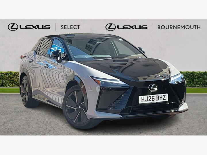 Lexus RZ 550e 77kWh F Sport Takumi Auto DIRECT4 5dr