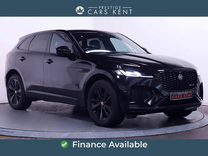 Jaguar F-PACE 2.0 D200 MHEV R-Dynamic SE Auto AWD Euro 6 (s/s) 5dr