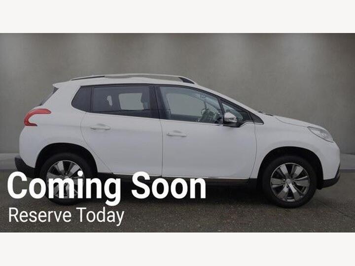 Peugeot 2008 1.6 E-HDi Allure EGC Euro 5 (s/s) 5dr