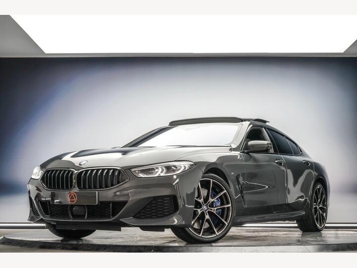 BMW 8 SERIES GRAN COUPE 3.0 840i Steptronic Euro 6 (s/s) 4dr