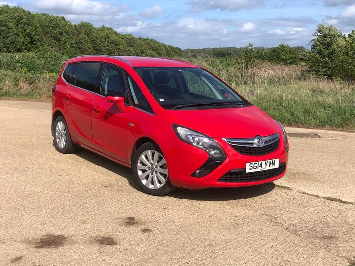 Vauxhall Zafira Tourer 2.0 CDTi Tech Line Euro 5 5dr