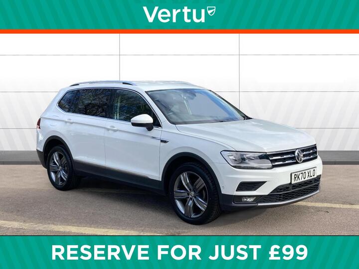 Volkswagen Tiguan Allspace 1.5 TSI EVO Match Euro 6 (s/s) 5dr Volkswagen Tiguan Allspace 1.5 TSI EVO Match Euro 6 (s/s) 5dr