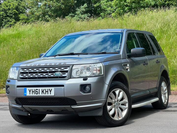 Land Rover Freelander 2 2.2 TD4 XS 4WD Euro 5 (s/s) 5dr