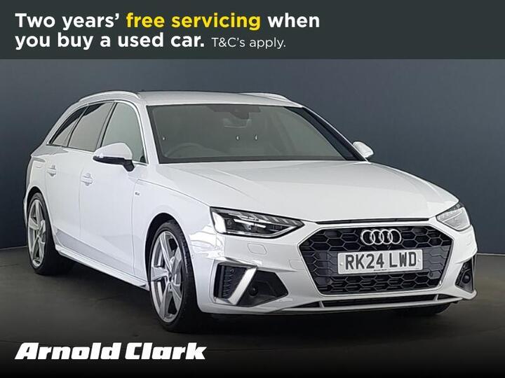 Audi A4 Avant 2.0 TFSI 40 S Line S Tronic Euro 6 (s/s) 5dr