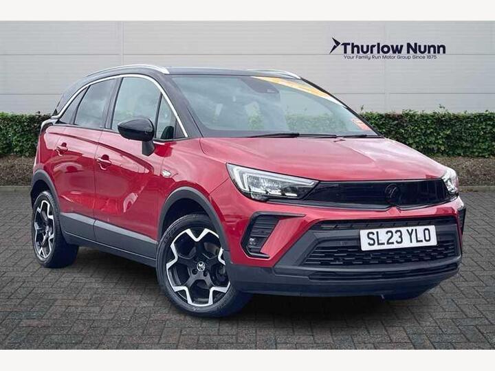 Vauxhall Crossland 1.2 Turbo Ultimate Auto Euro 6 (s/s) 5dr
