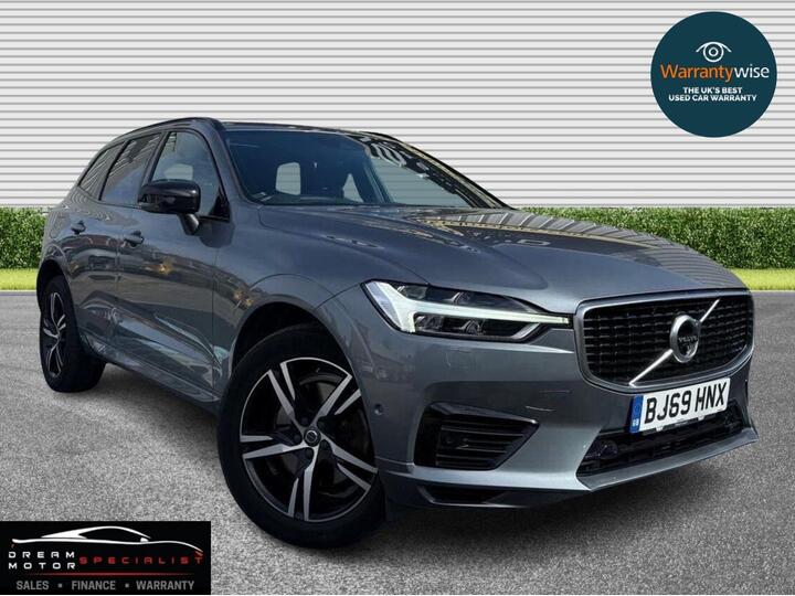 Volvo XC60 2.0h T8 Twin Engine 11.6kWh R-Design Auto AWD Euro 6 (s/s) 5dr