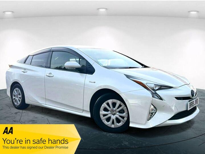 Toyota Prius 1.8 VVTi Excel Euro 6 (S/S) CVT 5Dr Toyota Prius 1.8 VVTi Excel Euro 6 (S/S) CVT 5Dr