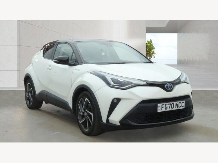 Toyota C-HR 2.0 VVT-h Dynamic CVT Euro 6 (s/s) 5dr